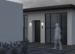 Уличный настенный светильник Maytoni   O493WL-01W