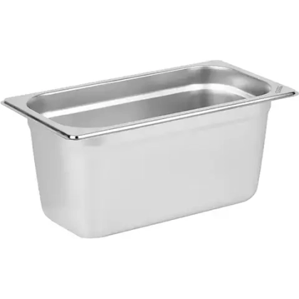 Гастроемкость GN 1/3 сталь нерж. 5,1л ,H=15,L=32,5,B=17,6см металлич.4011940