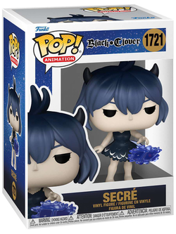 Фигурка Funko POP! Animation Black Clover Secré (1721) 80296