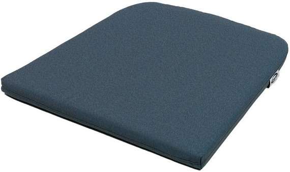 Подушка для стула Net цвета деним