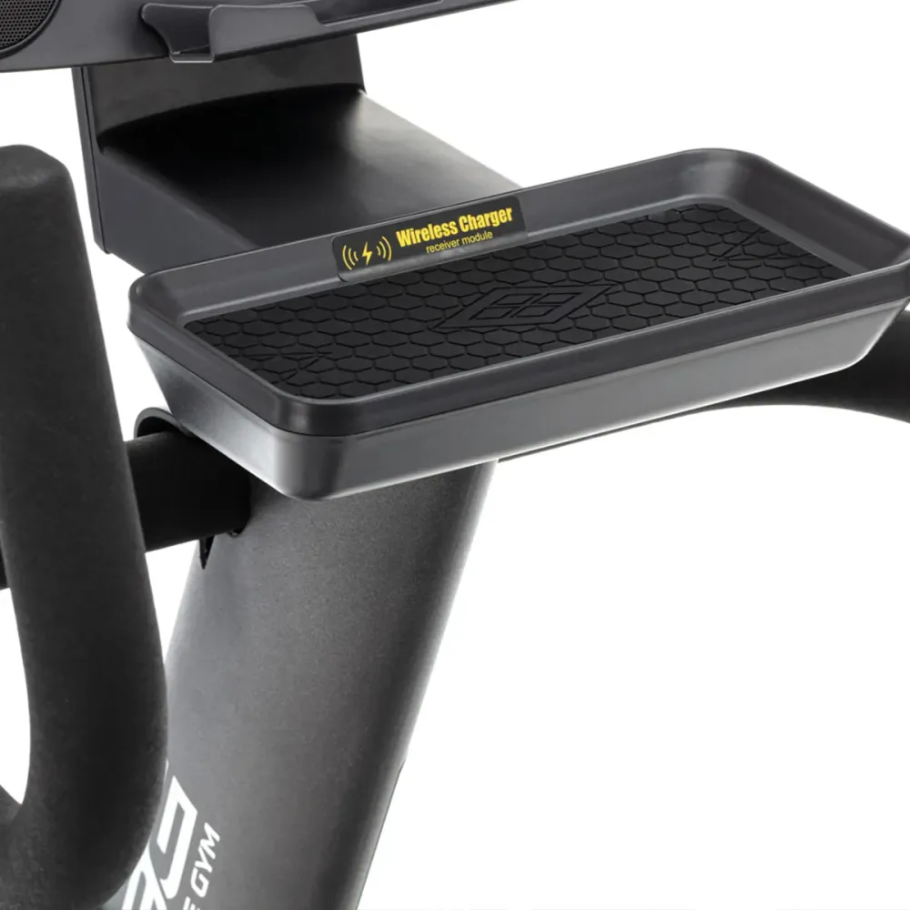 Велотренажер профессиональный BRONZE GYM R1000M PRO TURBO (new) горизонтальный с генератором