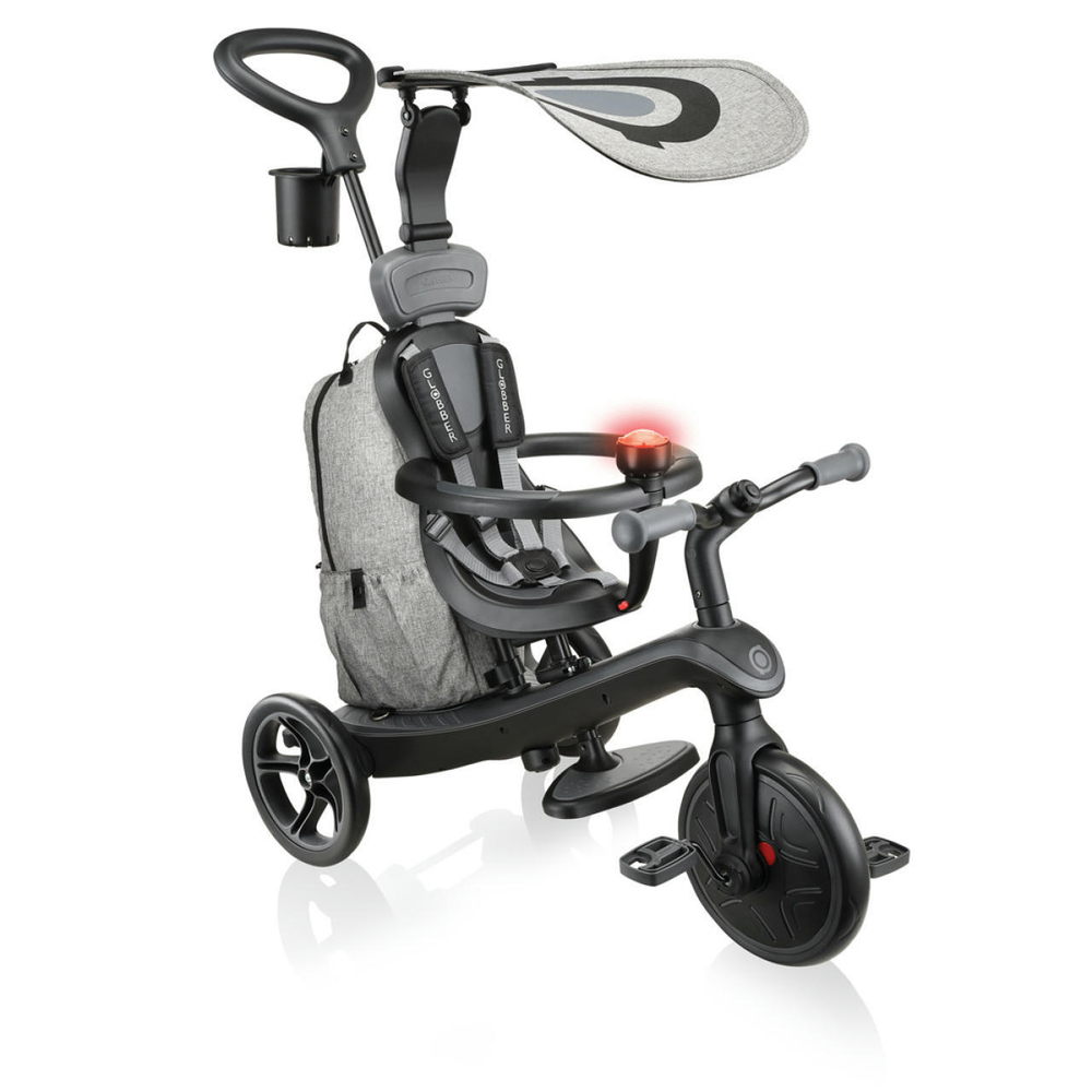 Детский велосипед Globber Explorer Trike Deluxe Play (4 in 1) (2023)