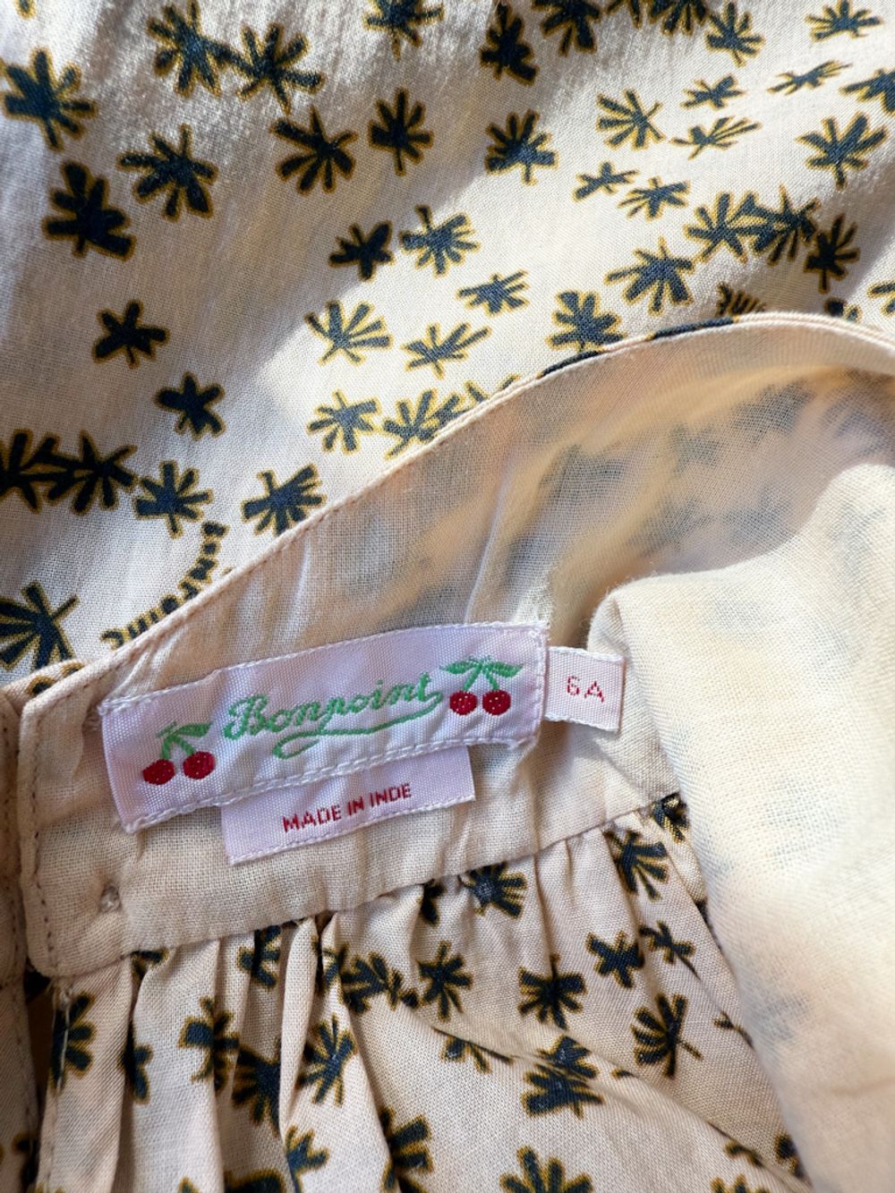 Хлопковое платье Bonpoint, 116