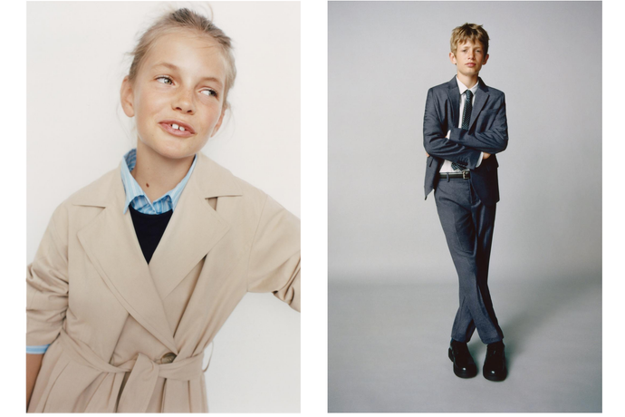 ZARA - BACK TO SCHOOL