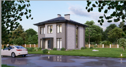 Проект Дома 139,1 кв. м К-95