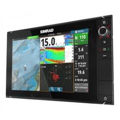 Картплоттер-эхолот Simrad NSS12 evo2 Combo (000-11192-001)