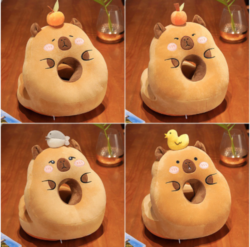 Мягкая игрушка "Capybara Bagel"