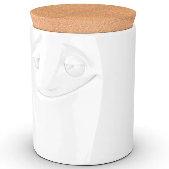 Емкость для хранения Tassen Charming 1,7 л белая