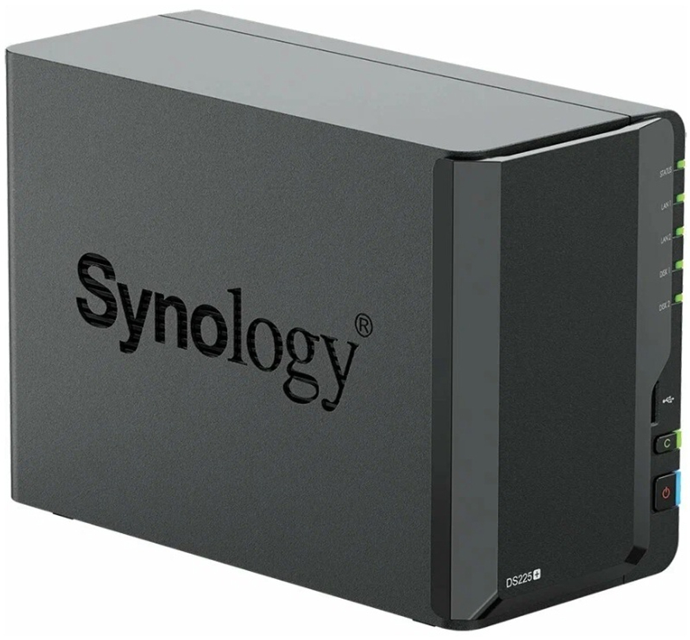 Сетевое хранилище Synology DS225+