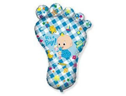 Ступня голубая