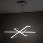 Подвесная люстра Citilux НЕОН СМАРТ CL731AK110E