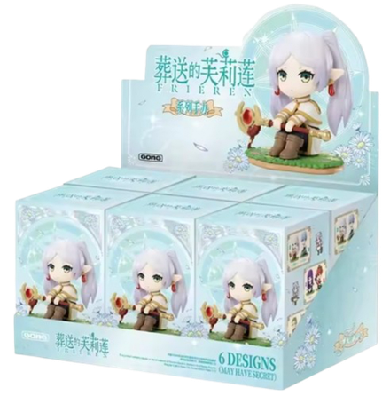 Рандомная фигурка Blind Box Resonance GONG Frieren