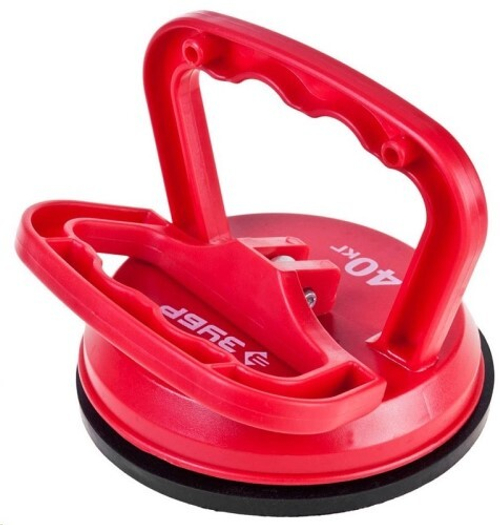 Устройство-присоска для лобовых стекол, одинарное 40 кг  МАСТЕР  (ЗУБР)