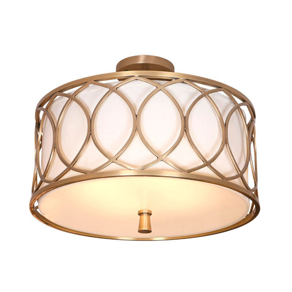 Потолочный светильник Cloyd MINISTER FM3 / выс. 25 см (арт.10039)