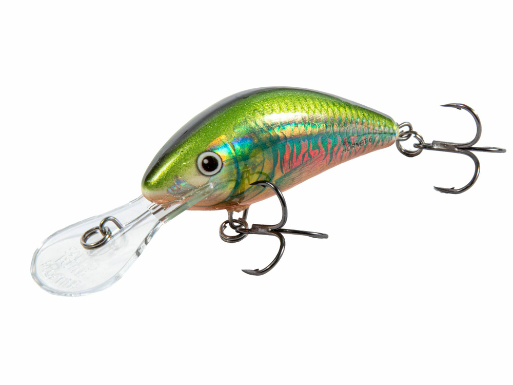 Воблер плавающий Salmo HORHET F / 4 см, цвет Holo Oikawa