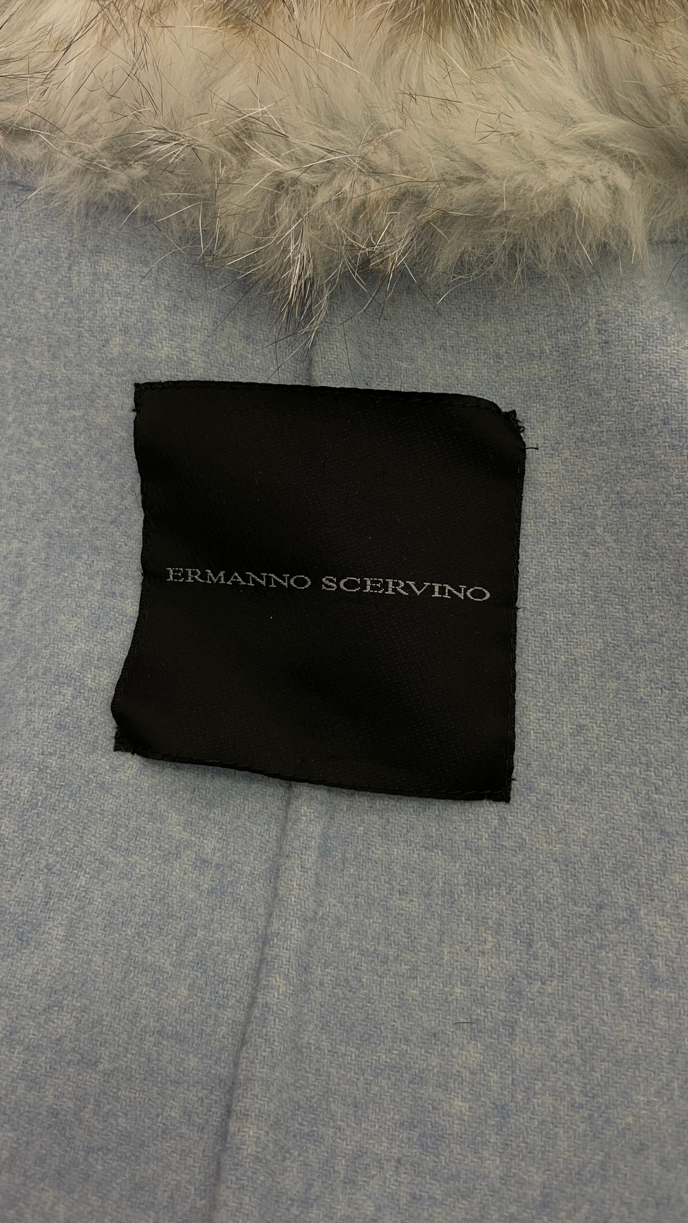 Пальто Ermanno Scervino