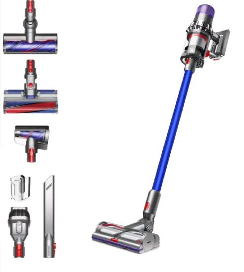 Вертикальный пылесос Dyson V11 Absolute (SV28) EU, Nickel/Blue