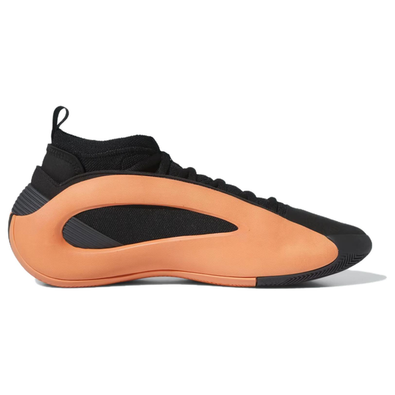 Adidas Harden Vol. 8 Баскетбольные кроссовки Низкие Топ Черные и оранжевые Мужские