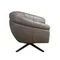 Вращающееся кресло 5138 из серой кожи