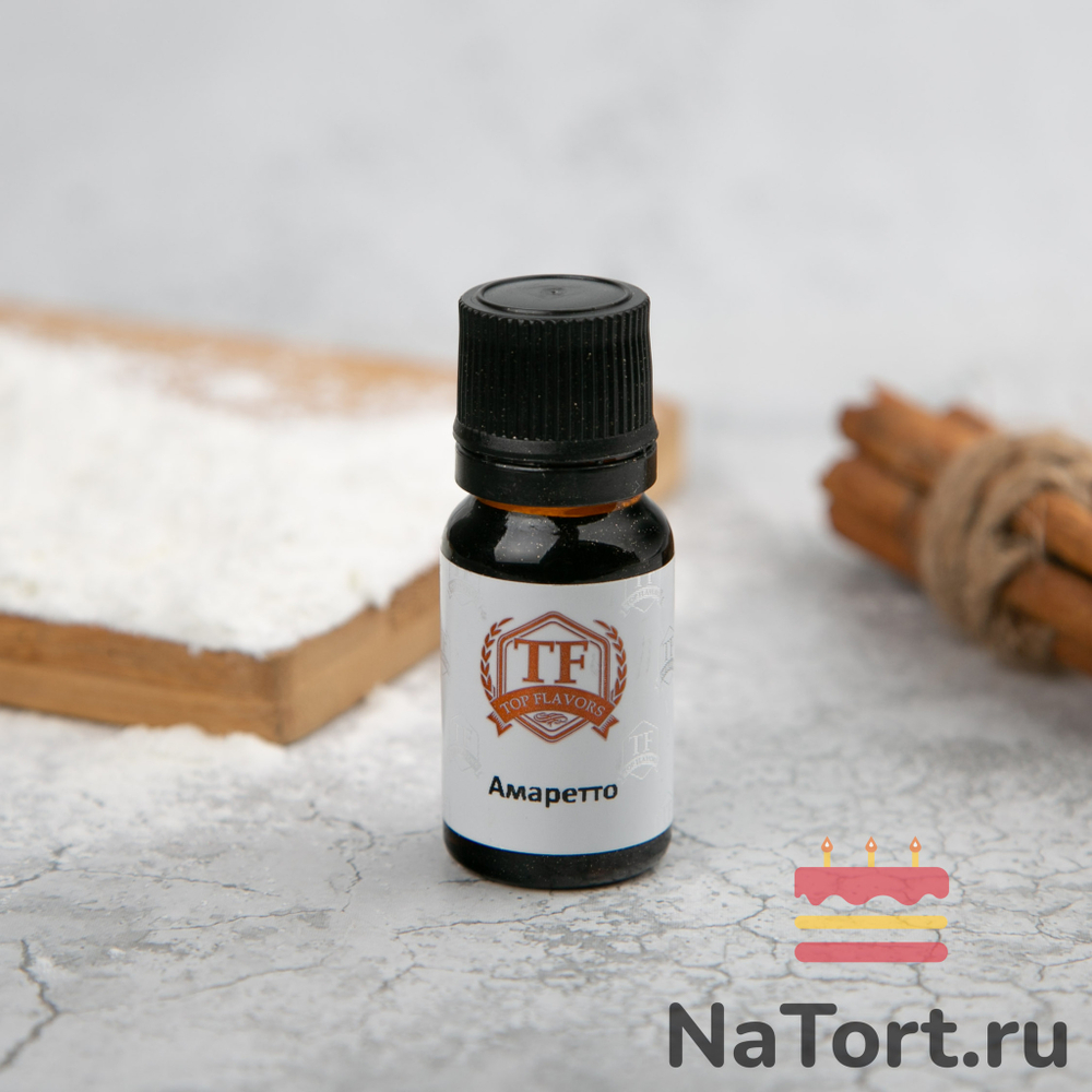 Ароматизатор кондитерский TopFlavors «Амаретто» 10 мл