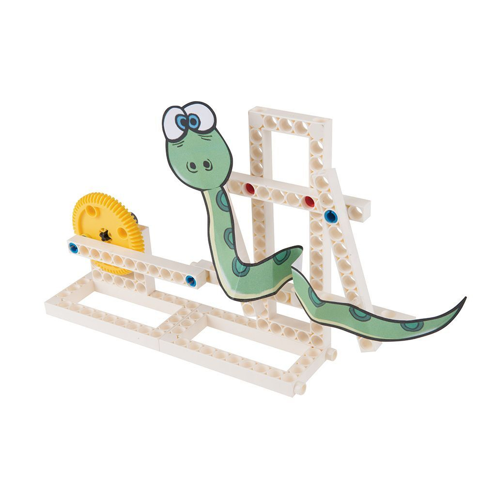 GIGO 1235R Набор УИК. Движение и механизмы