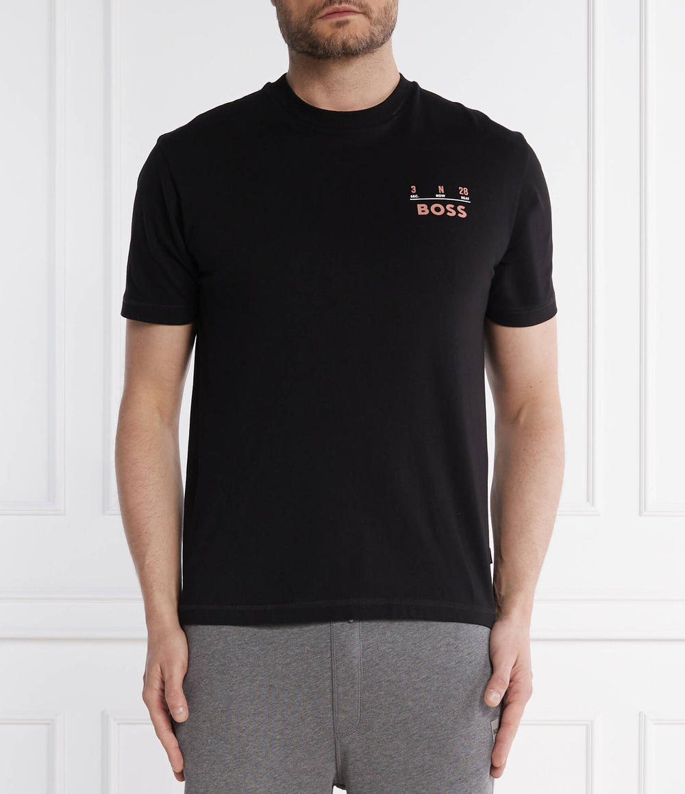 Футболка Te_Records BOSS ORANGE - черный(50515553)