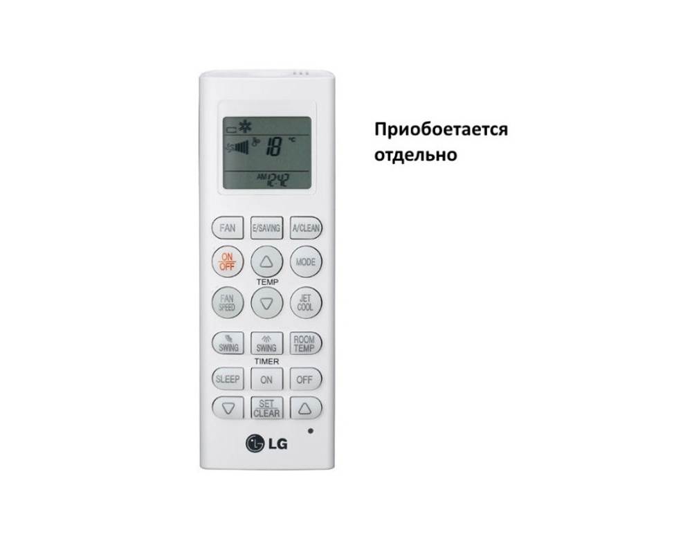 Канальный внутренний блок LG CB18L.N22R0 inverter