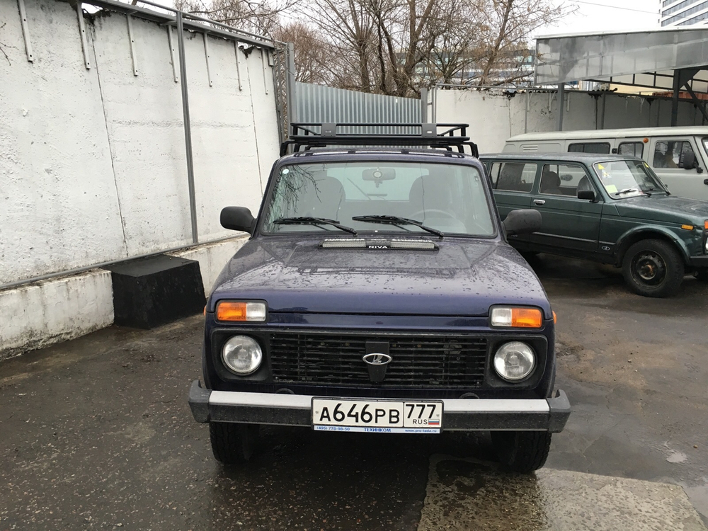 Багажник экспедиционный 1200х1900 мм для НИВА 5 дв. РИФ