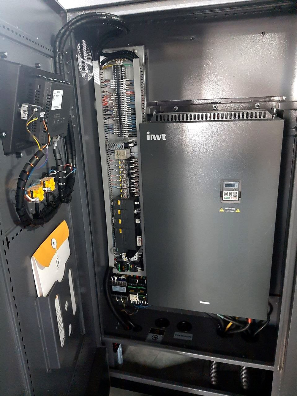 Винтовой компрессор Enger OFSA-110W PM VSD 10 бар — Фото №3 