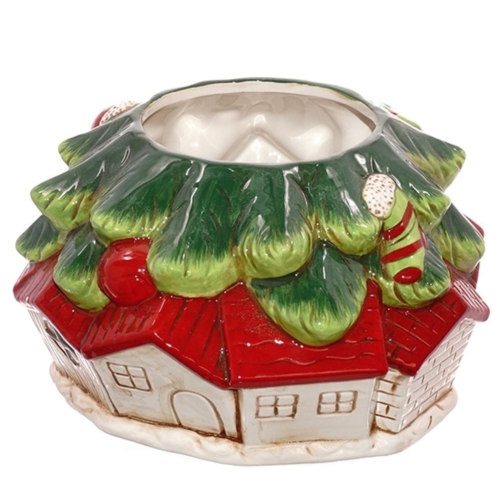 GAEM Конфетница "Елка",, 2500 мл, L22 W22 H24 см