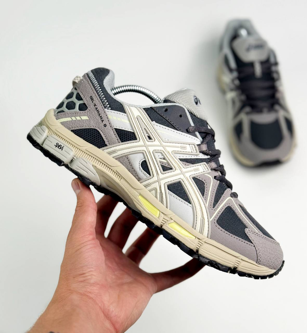 Кроссовки Asics GK 8 Gore-Tex #N562 (сер.)