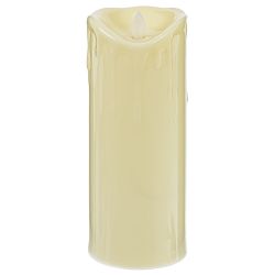 GAEM Изделие декоративное "Свеча" (подсвет, AAAх3 н/п) L7,5 W7,5 H20 см