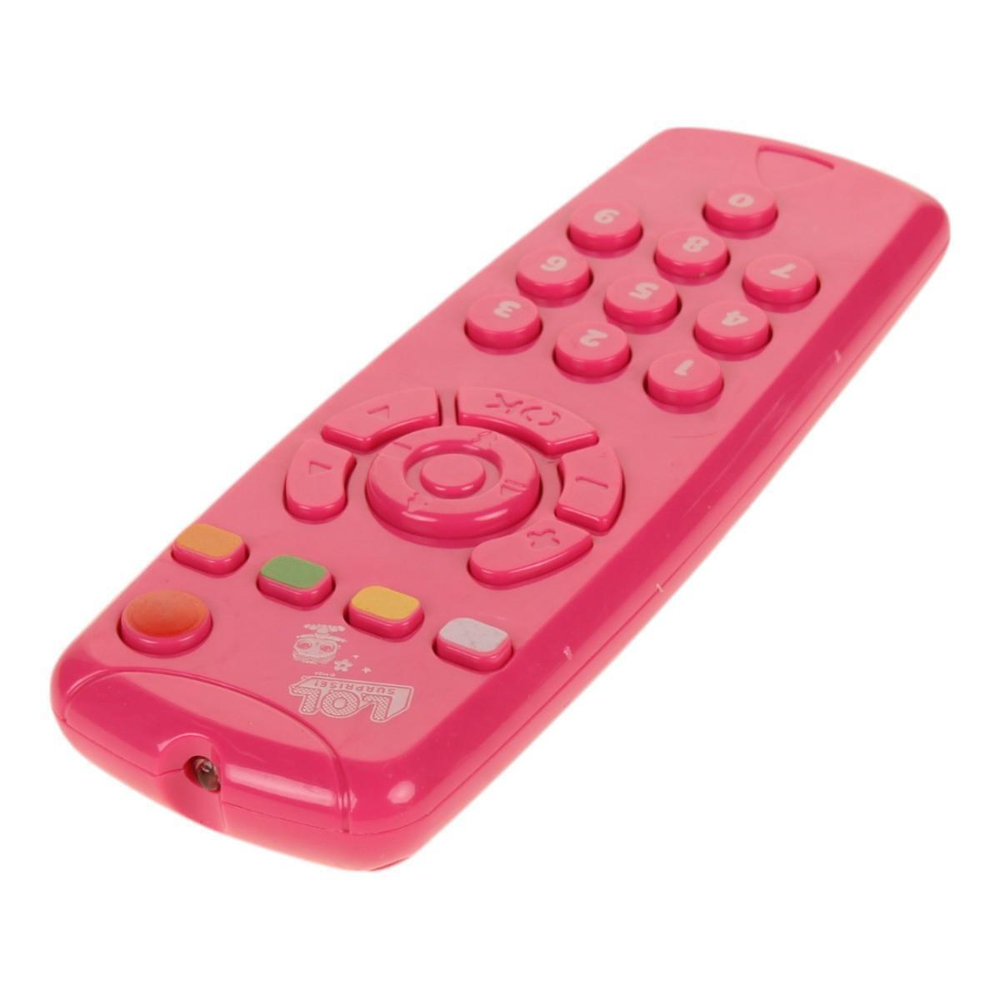 Пульт обучающий "ЛОЛ" 55 песен, стихов и звуков, блистер HT1400-R3 (Умка)