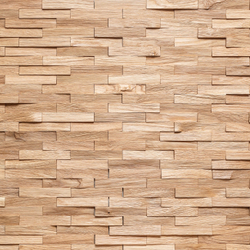 Деревянная мозаика для стен Wood Mosaic Корза натур