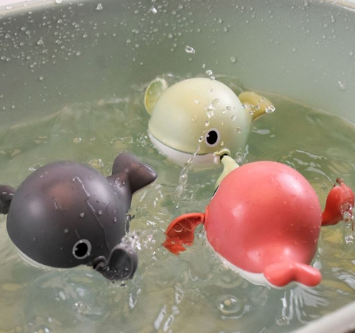 Игрушка для ванной "Заводной китенок"