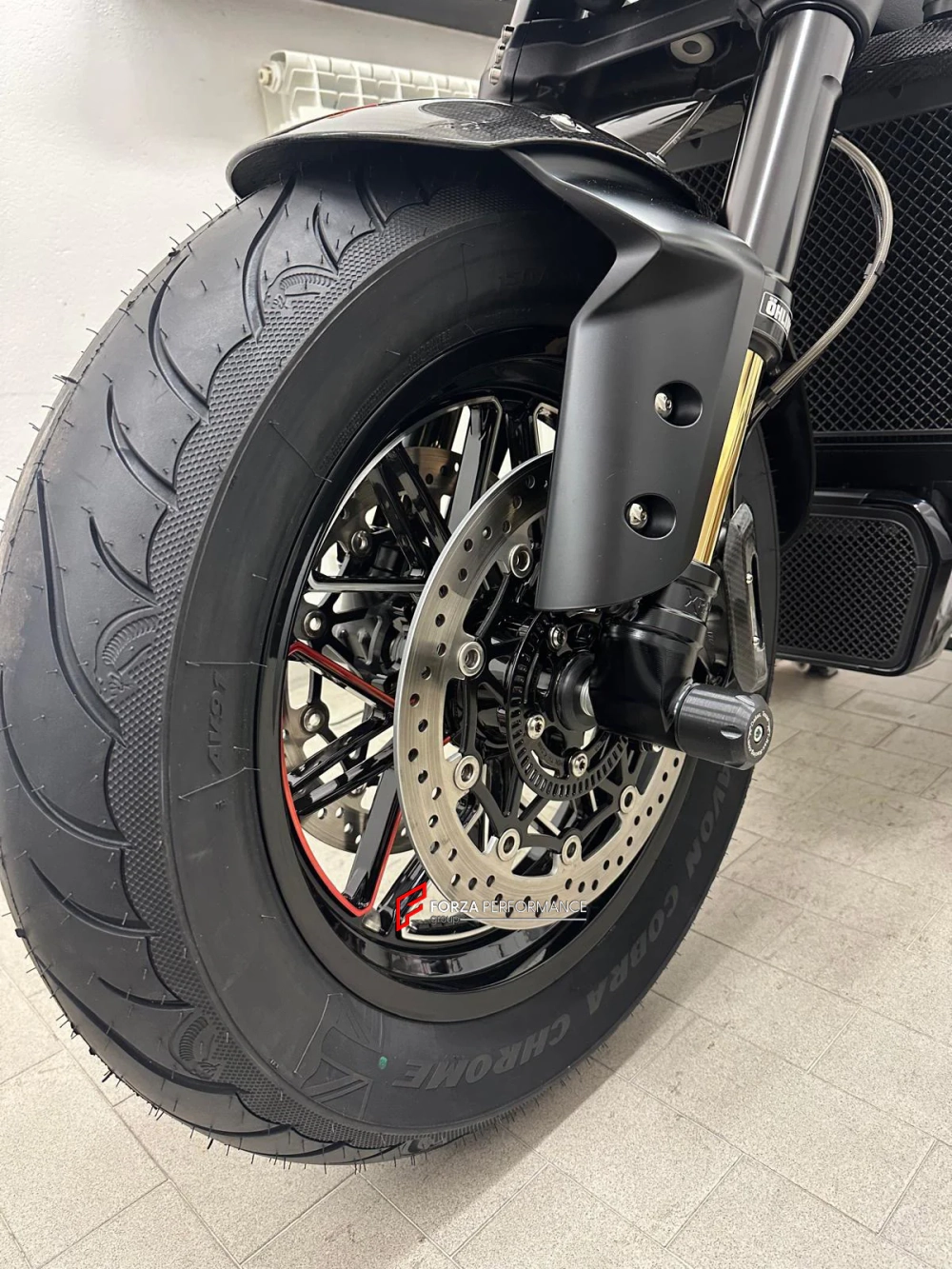 КОВАНЫЕ ДИСКИ ДЛЯ TRIUMPH ROCKET 3 GT 2023