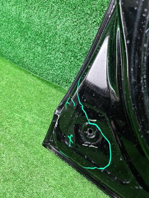 Дверь передняя левая Jeep Compas 2 (2017-н.в.)