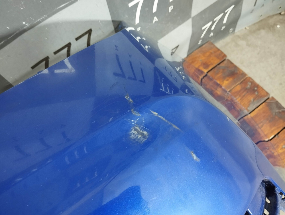 Бампер задний Genesis G70 17-21 Б/У Оригинал 86611G9000