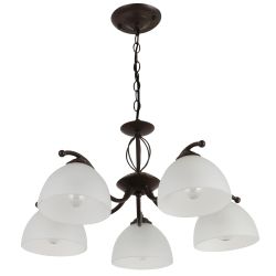 Люстра Rivoli Jackeline 9141-305 5 х Е27 40 Вт классика | Лайт