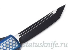 Нож Microtech Ultratech 123-1HXWBLS Hex Pattern Signature Seriesфотография - 6