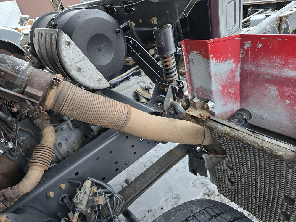 Приемная труба глушителя