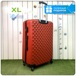 Большой чемодан L'Case Phatthaya, красный