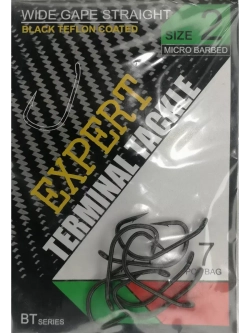 Крючки Wide Gape Straight BT №2