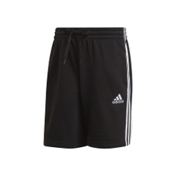 Мужские теннисные шорты adidas Essentials French Terry 3-Stripes Shorts Men - Black, White