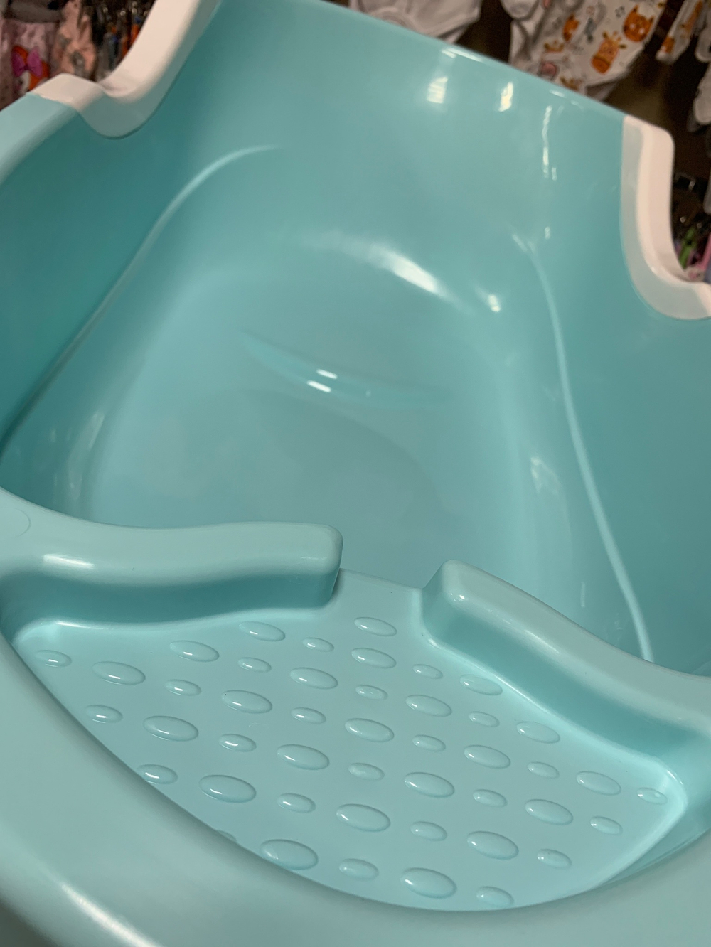 Ванна детская большая "Малышок" (голубой) М1685