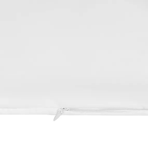 Комплект постельного белья из плотного сатина белого цвета из коллекции essential, 200х220 см