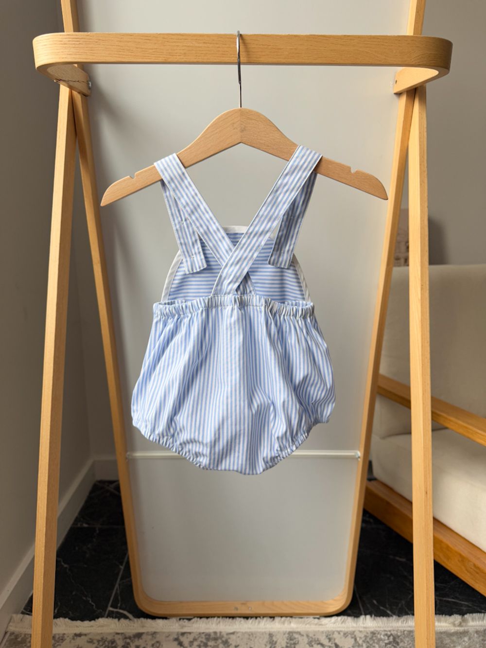 Хлопковый ромпер Jacadi, 62