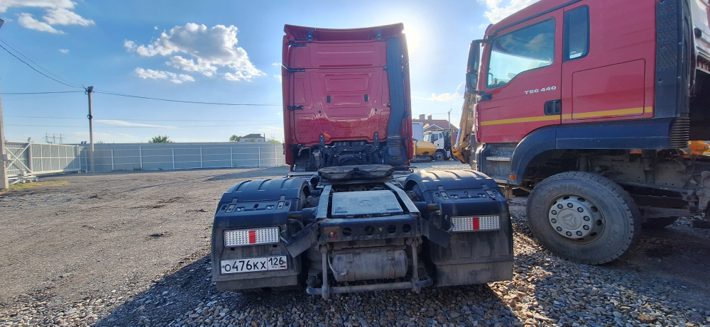 КамАЗ 54901 4x2 Седельный тягач 54901-004-94 (Дизельный, 12,0 л, 450 л.с., МТ)