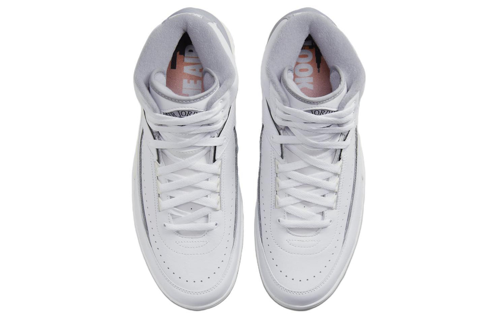 Кроссовки Jordan Air Jordan 2 "White And Cement Grey"