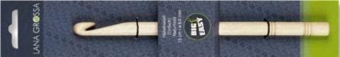 Lana Grossa Крючок деревянный без ручки Big&Easy, № 7, 15 см